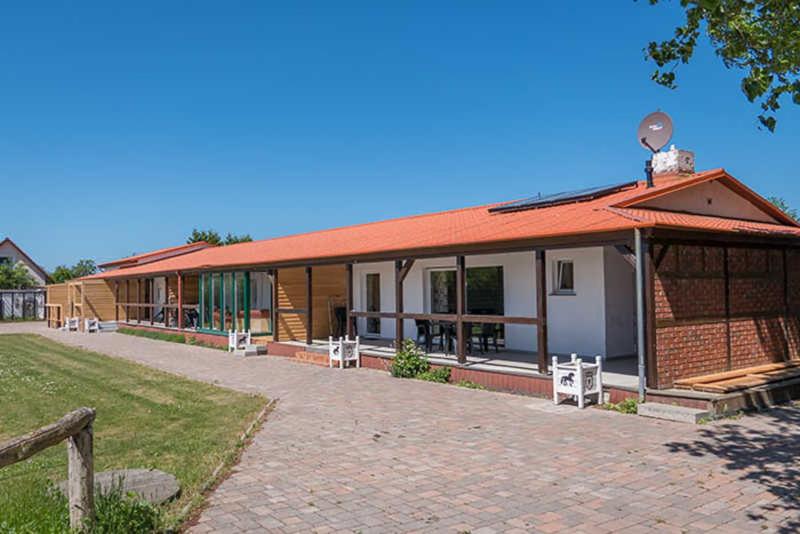 Апартаменты 2 Спальни, Ferienhaus 3 _ Ferien Im Gutspark
