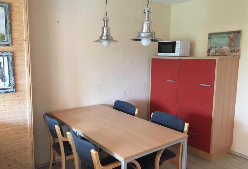 Апартаменты 1 Спальня с Террасой, Ferienhaus 3 _ Ferien Im Gutspark