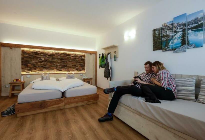 스탠다드 트리플 룸, Garnì & Wellness Anderle
