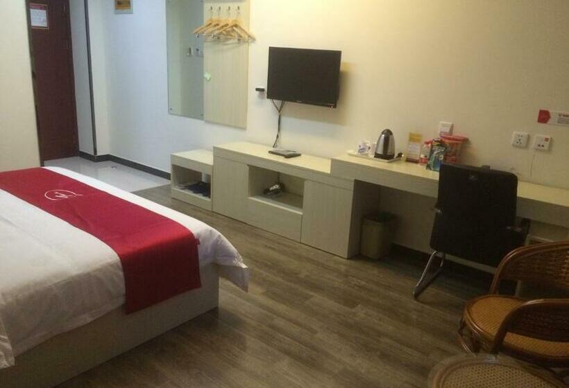 Номер Стандарт, Thank Inn Chain Hotel Hbei Xingtai Shahe Weisan Road