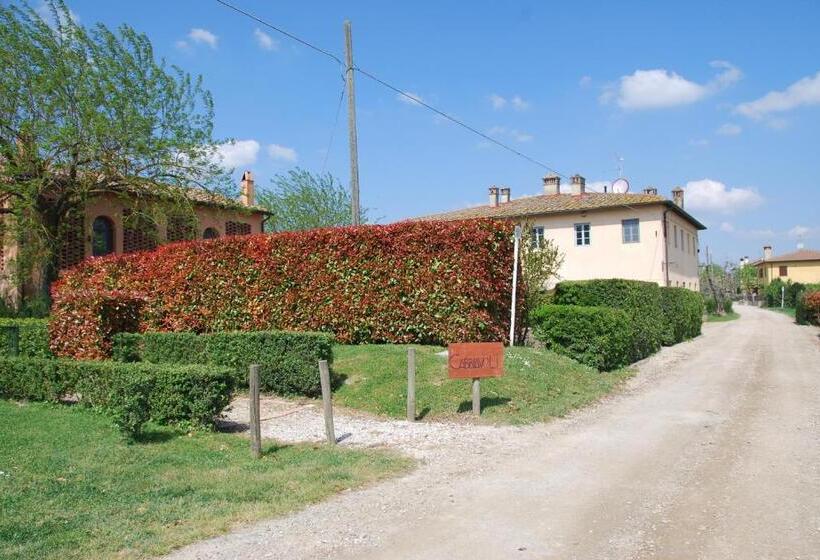 带1个卧室的公寓, Agriturismo Cabbiavoli