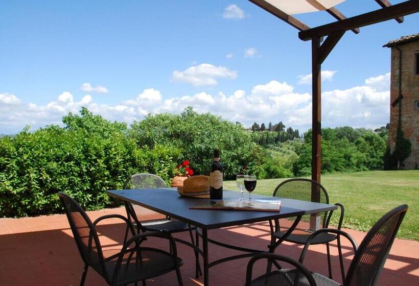 带3个卧室的公寓, Agriturismo Cabbiavoli