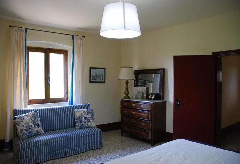 带1个卧室的豪华公寓, Agriturismo Cabbiavoli