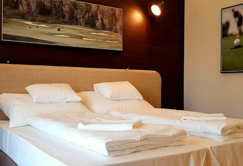 标准房带园景, Pannónia Golf & Country Club