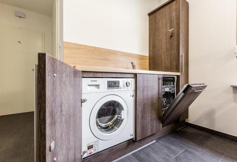Апартаменты Дюплекс 1 Спальня, Deluxe Haus Glessen   Zentral Zu Köln!