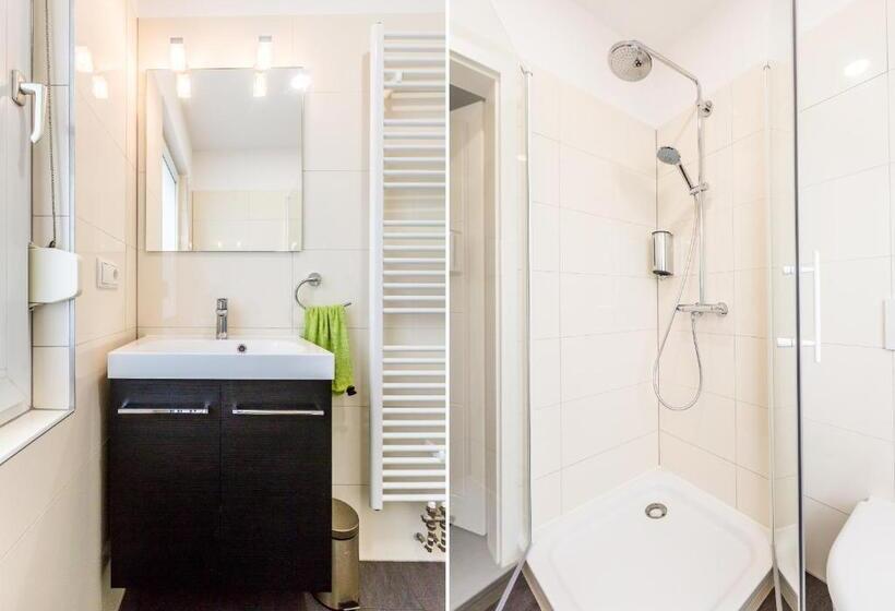 Апартаменты Дюплекс 1 Спальня, Deluxe Haus Glessen   Zentral Zu Köln!