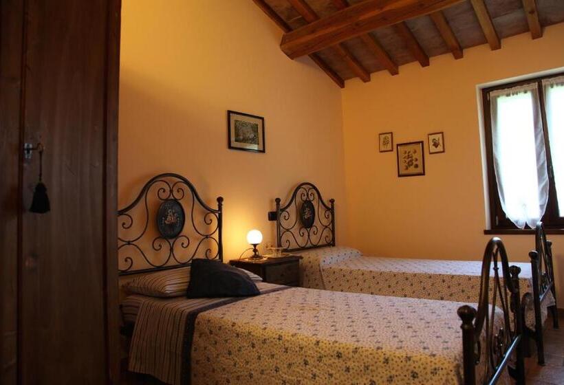 Апартаменты с 1 спальней, смежные, Agriturismo Biologico Villa Rosa