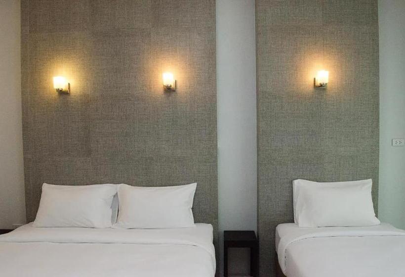 Номер Стандарт Трехместный, Ban Krut Resort