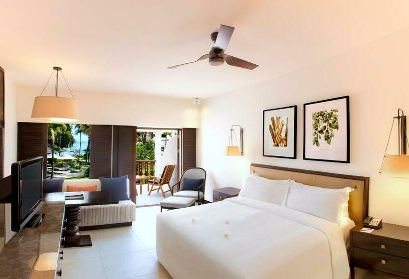 اتاق لوکس با تخت بزرگ, Hilton Mauritius Resort & Spa