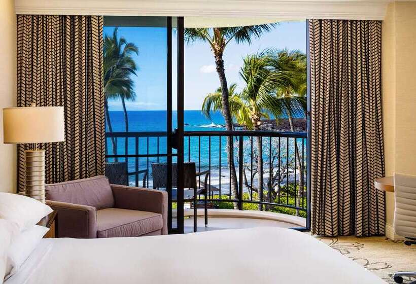 اتاق لوکس با تخت بزرگ, Hilton Mauritius Resort & Spa