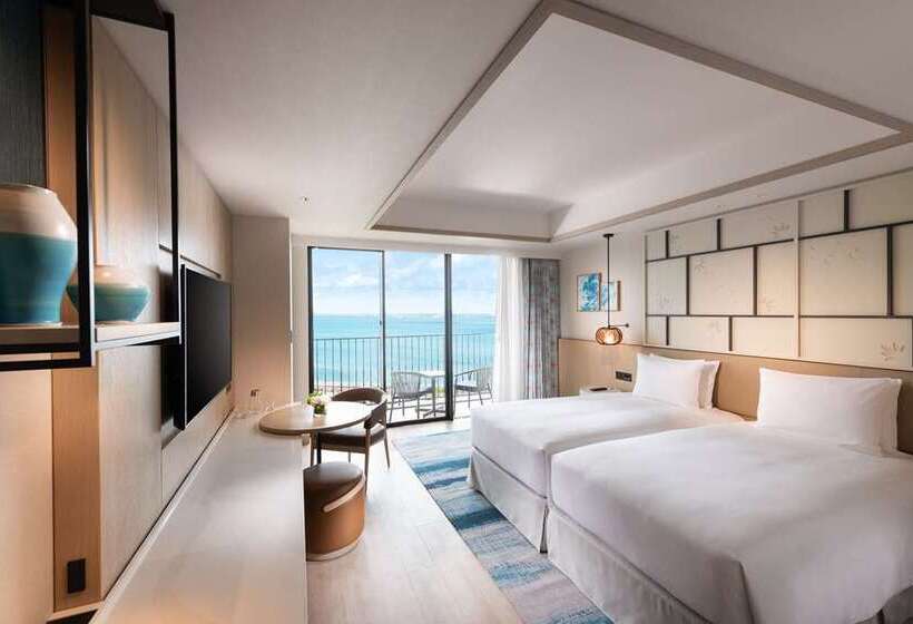 اتاق لوکس, Hilton Mauritius Resort & Spa