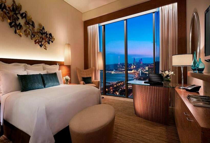 オーシャンビューデラックスルーム, Jw Marriott Absheron Baku