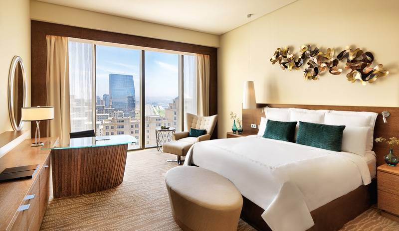 シティビューのデラックスルーム, Jw Marriott Absheron Baku