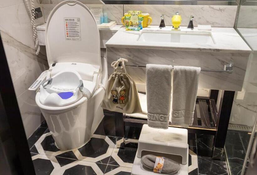 Стандартный Номер Кровать Кинг, Kensington Hotel Yeouido