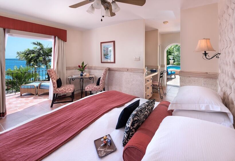 اتاق لوکس با چشم‌انداز دریا, Little Arches Boutique Hotel   Adults Only