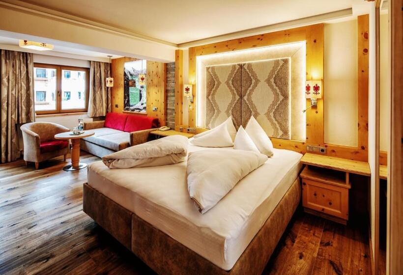 Номер Deluxe, Neuhintertux