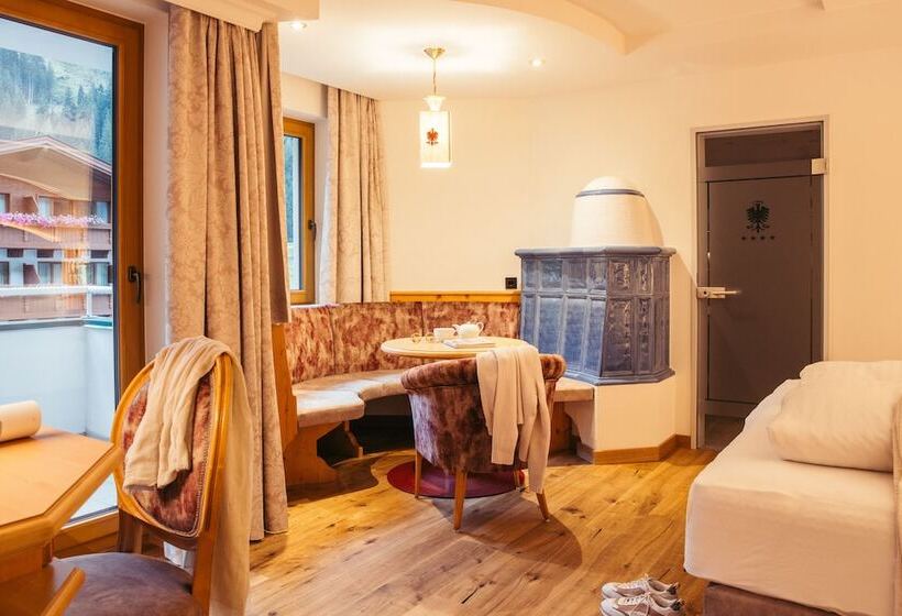 Апартаменты 1 Спальня, Neuhintertux