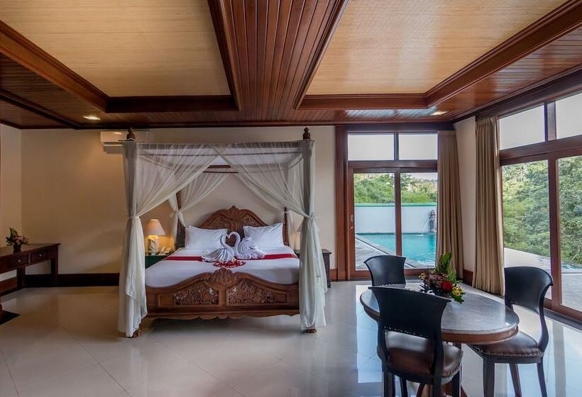 Вилла с 1 спальней и бассейном, The Payogan Villa Resort And Spa