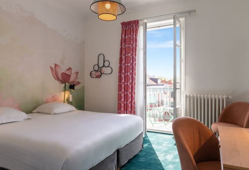 컴포트 룸, Hôtel Les Nations The Originals Boutique Vichy