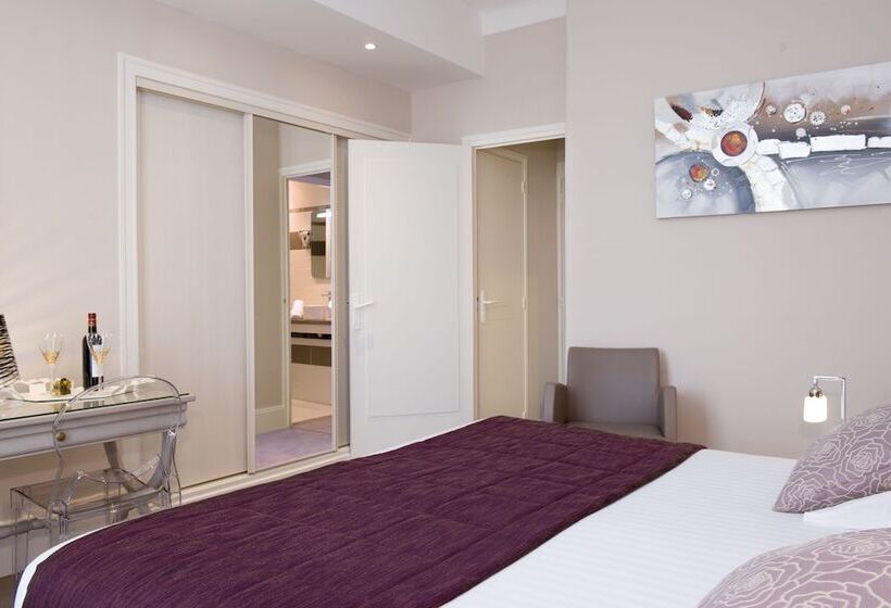 컴포트 룸, Hôtel Les Nations The Originals Boutique Vichy