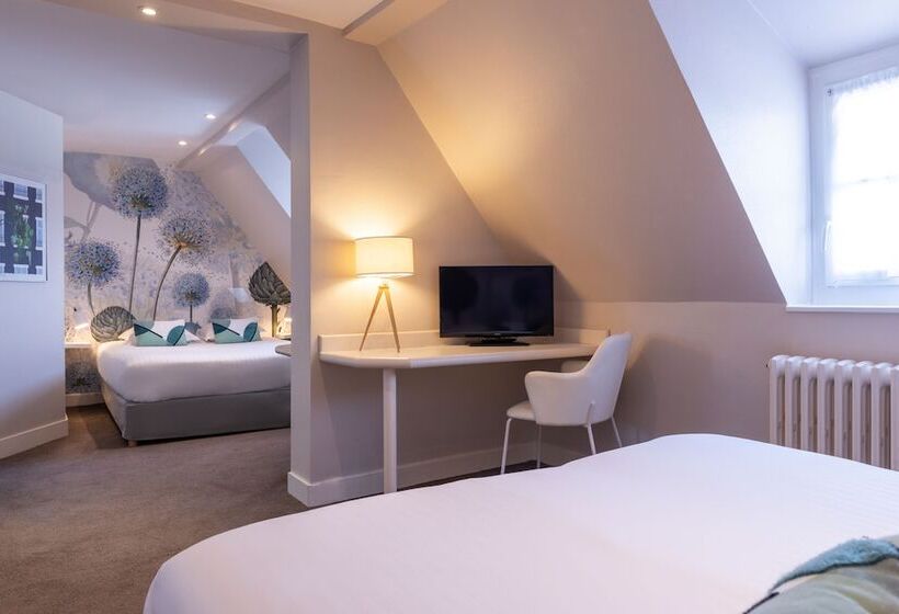 패밀리 룸, Hôtel Les Nations The Originals Boutique Vichy