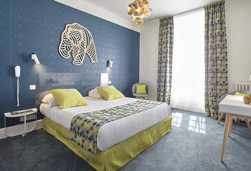 수피리어 룸, Hôtel Les Nations The Originals Boutique Vichy