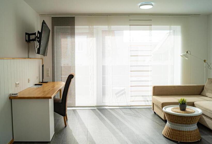 침실 1개 발코니 아파트, Apartmenthaus Schlossgasse