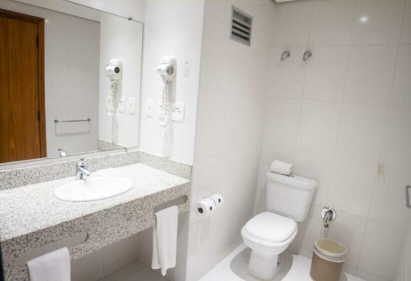 수피리어 룸, Bourbon Convention Hotel Santos