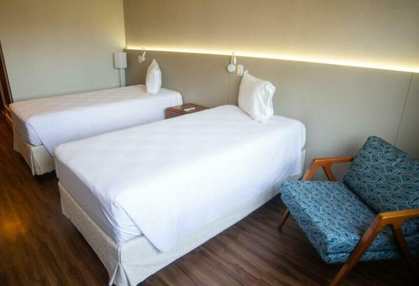 수피리어 룸, Bourbon Convention Hotel Santos