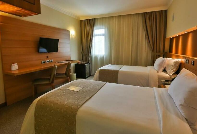프리미엄 룸, Bourbon Convention Hotel Santos