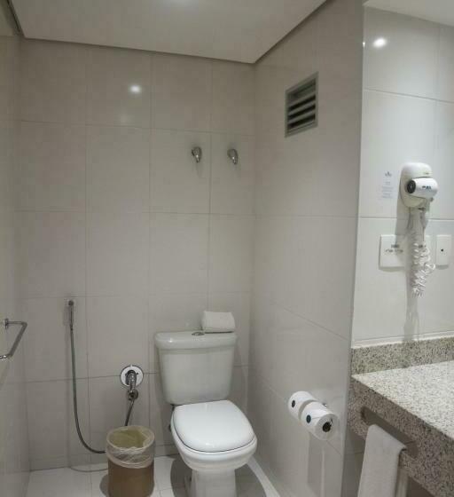수피리어 룸, Bourbon Convention Hotel Santos