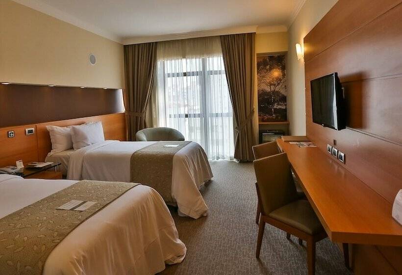 프리미엄 룸, Bourbon Convention Hotel Santos