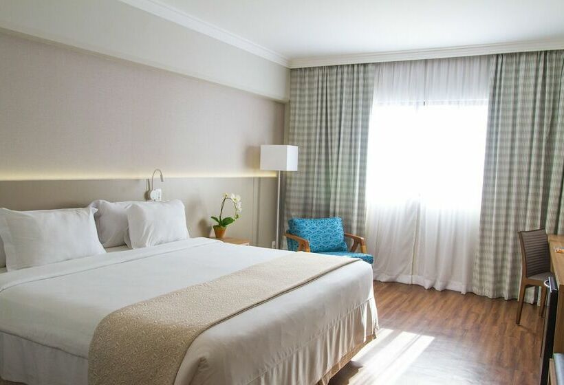 수피리어 룸, Bourbon Convention Hotel Santos