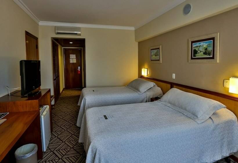 수피리어 룸, Bourbon Convention Hotel Santos
