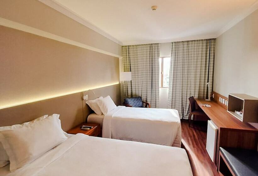 수피리어 룸, Bourbon Convention Hotel Santos