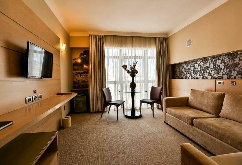 이그제큐티브 스위트, Bourbon Convention Hotel Santos