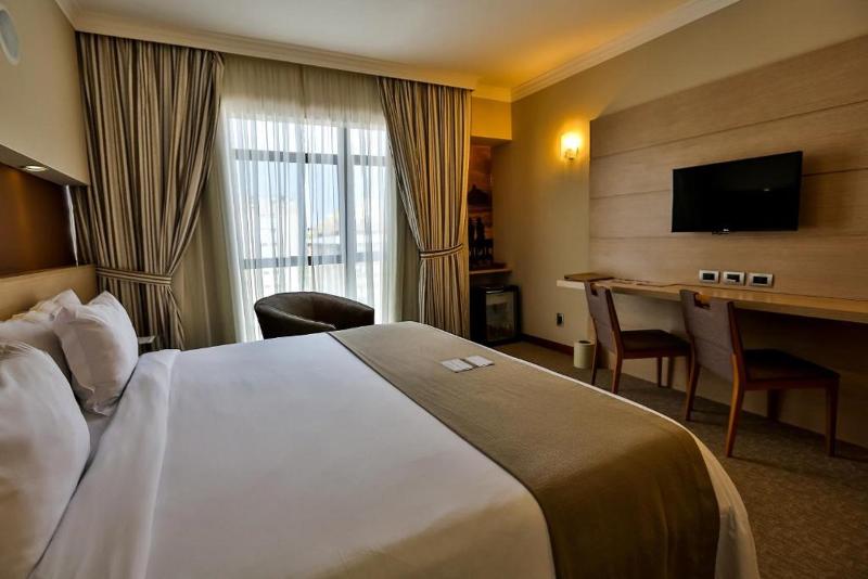프리미엄 룸, Bourbon Convention Hotel Santos