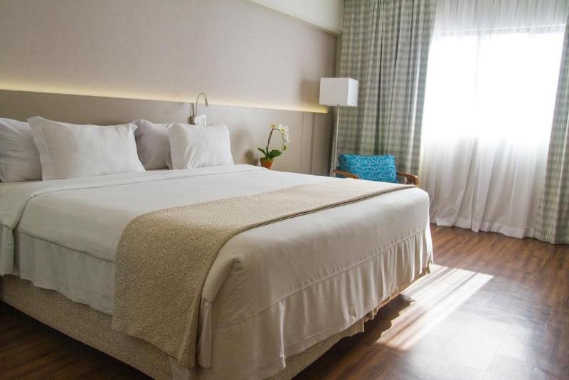 수피리어 룸, Bourbon Convention Hotel Santos