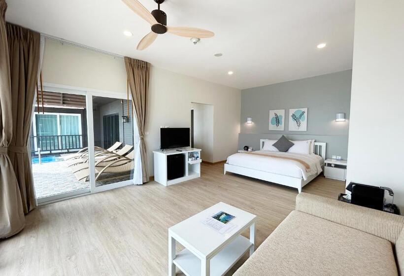 带2个卧室的套房, Phi Phi Holiday Resort