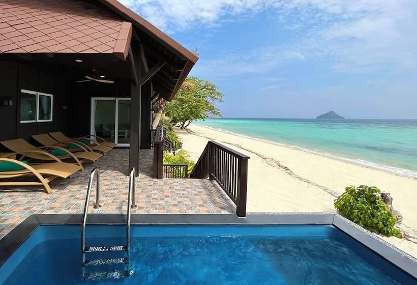 带2个卧室的套房, Phi Phi Holiday Resort