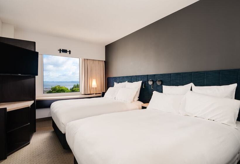 스탠다드 룸 더블 침대 2개, Ibis Rotorua