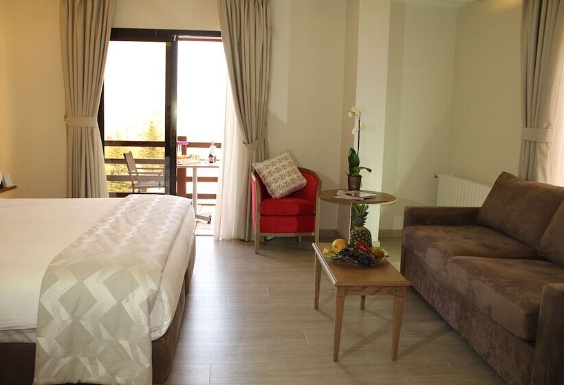 سوئیت جونیور با چشم‌انداز باغ, Intercontinental Mzaar Lebanon Mountain Resort & Spa, An Ihg