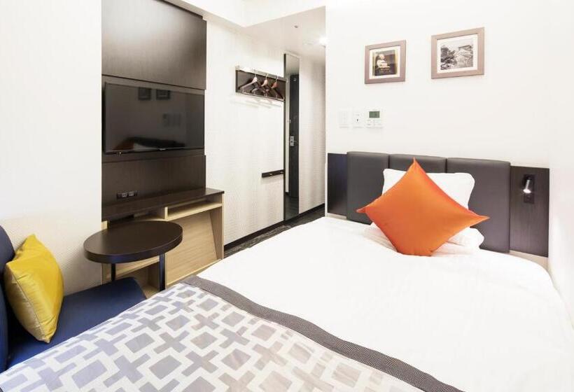 Номер Базовый Двуспальная Кровать, Mystays Shin Osaka Conference Center