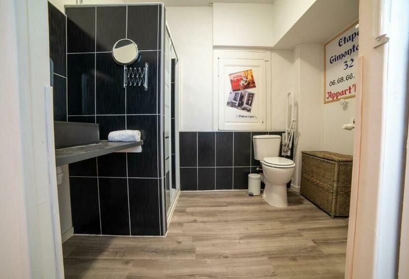 Номер Стандарт, Etape Gimontoise 32 Chambre Tout Confort