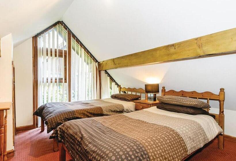 침실 2개 주택, Exmoor Gate Lodges