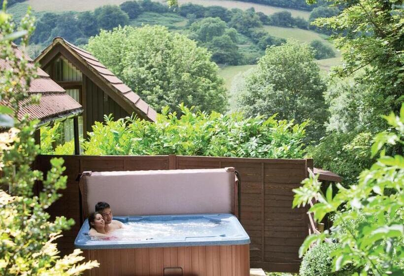 침실 1개 주택, Exmoor Gate Lodges