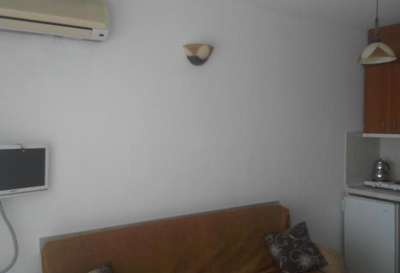 آپارتمان 1 خوابه با بالکن, Holiday Apart 50 Meters To Beach, Sea View Apartments