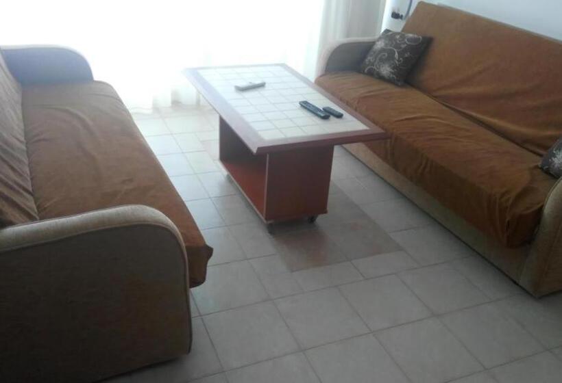 آپارتمان 1 خوابه با بالکن, Holiday Apart 50 Meters To Beach, Sea View Apartments