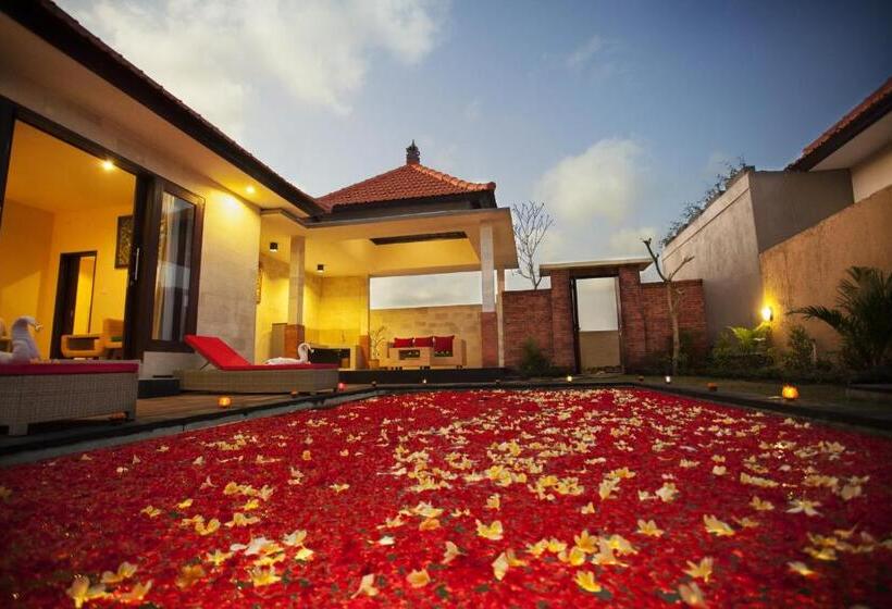 Вилла с 1 спальней и бассейном, The Sawah Resort & Villa