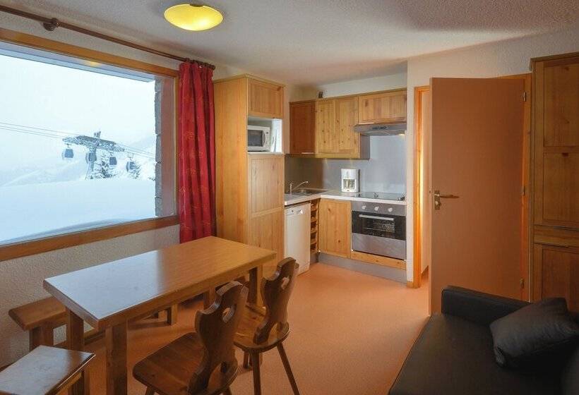 Апартаменты 3 Спальни, Vvf Résidence Méribel Les 3 Vallées